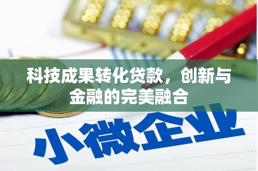 茄萣科技成果转化贷款，创新与金融的完美融合