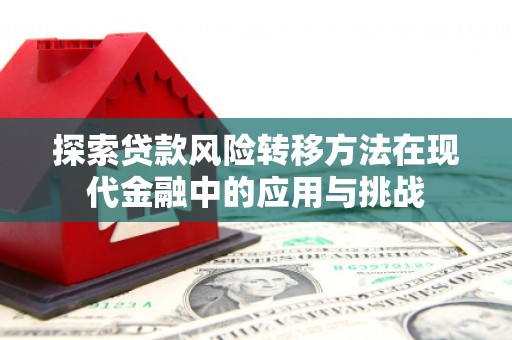 茄萣探索贷款风险转移方法在现代金融中的应用与挑战