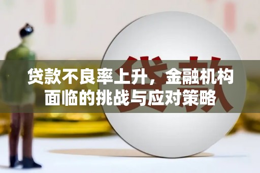 茄萣贷款不良率上升，金融机构面临的挑战与应对策略