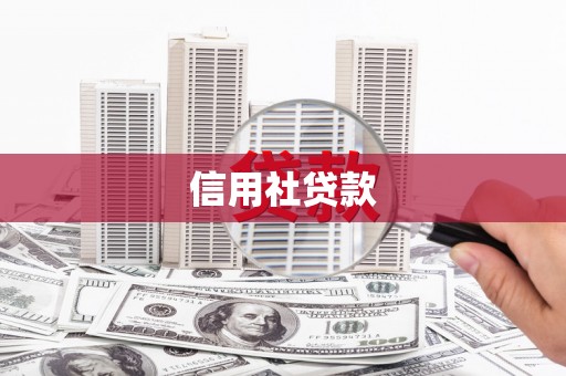 茄萣信用社贷款