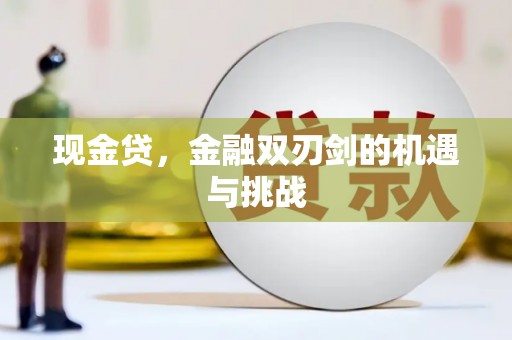 茄萣现金贷，金融双刃剑的机遇与挑战