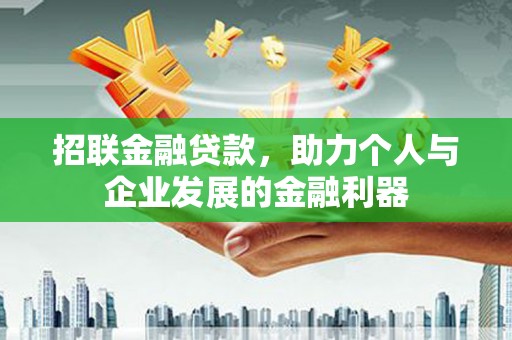 茄萣招联金融贷款，助力个人与企业发展的金融利器