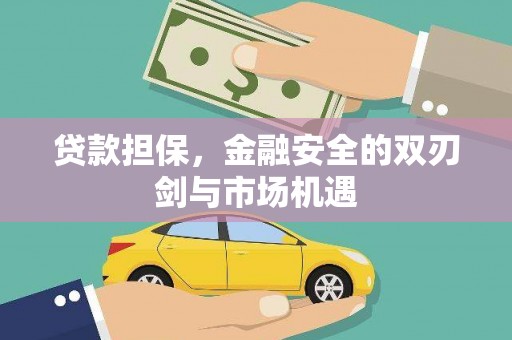 茄萣贷款担保，金融安全的双刃剑与市场机遇