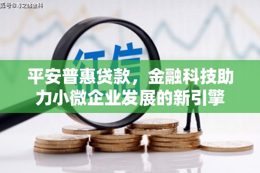 茄萣平安普惠贷款，金融科技助力小微企业发展的新引擎