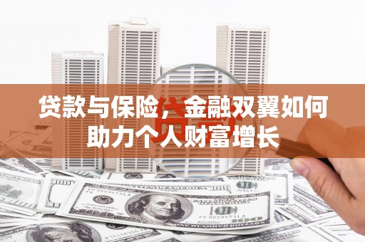 茄萣贷款与保险，金融双翼如何助力个人财富增长