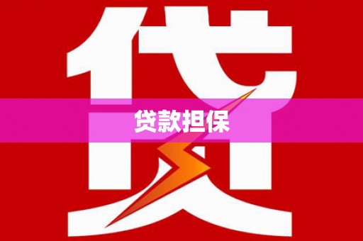 茄萣贷款担保