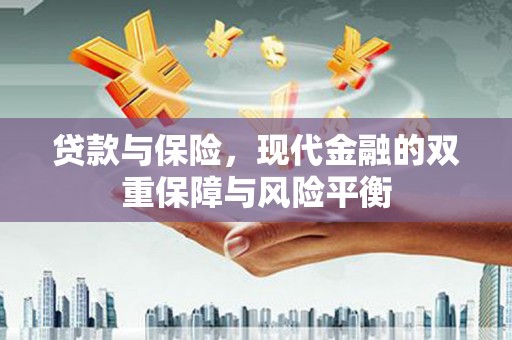 茄萣贷款与保险，现代金融的双重保障与风险平衡