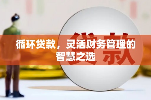 茄萣循环贷款，灵活财务管理的智慧之选