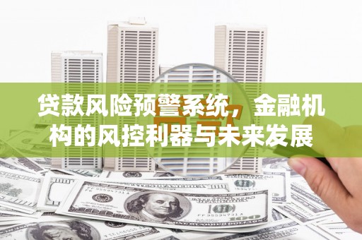 茄萣贷款风险预警系统，金融机构的风控利器与未来发展