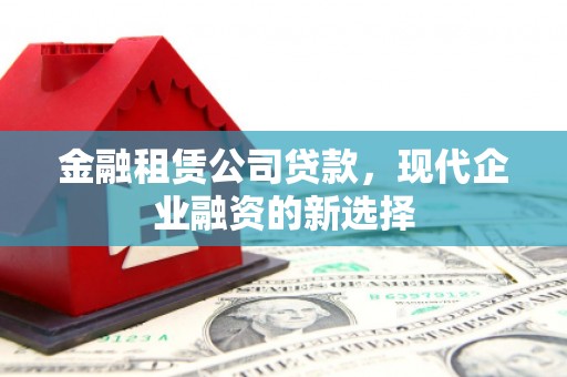 茄萣金融租赁公司贷款，现代企业融资的新选择