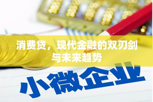 茄萣消费贷，现代金融的双刃剑与未来趋势