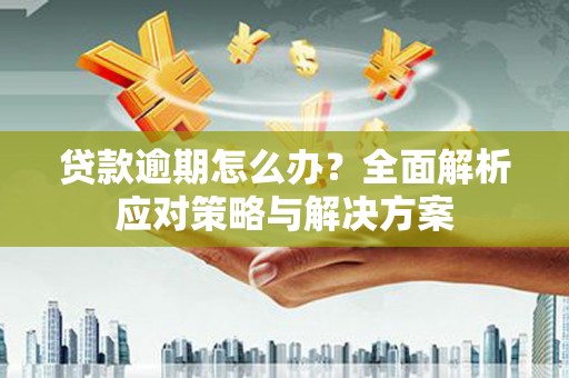 茄萣贷款逾期怎么办？全面解析应对策略与解决方案