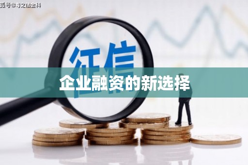 茄萣企业融资的新选择