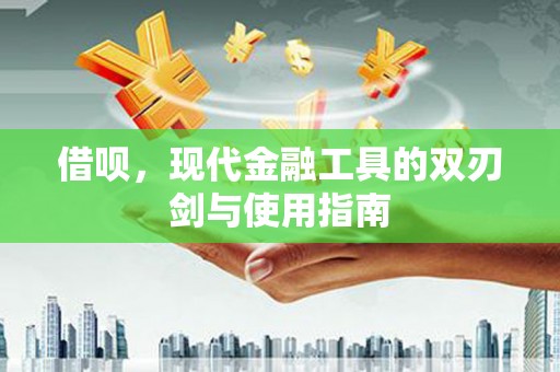 茄萣借呗，现代金融工具的双刃剑与使用指南