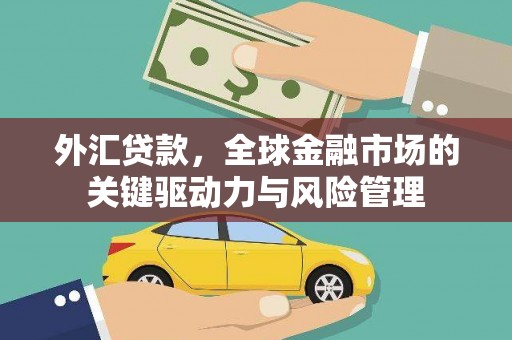 茄萣外汇贷款，全球金融市场的关键驱动力与风险管理
