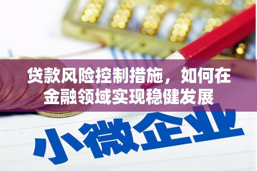 茄萣贷款风险控制措施，如何在金融领域实现稳健发展