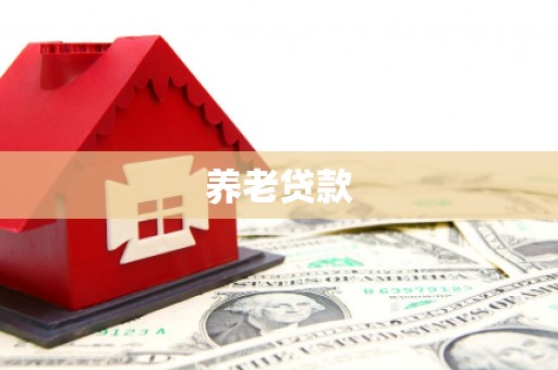 茄萣养老贷款