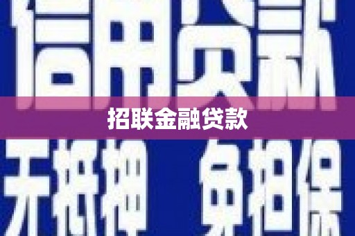 茄萣招联金融贷款