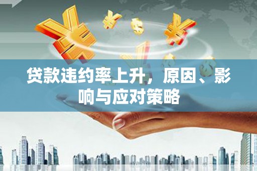 茄萣贷款违约率上升，原因、影响与应对策略