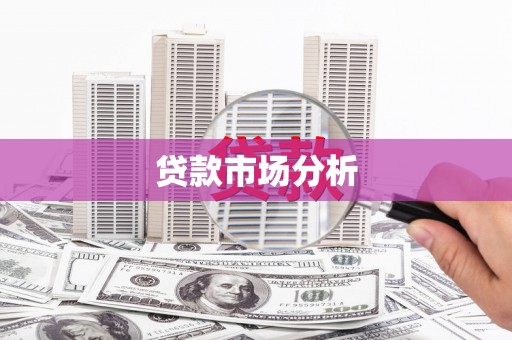 茄萣贷款市场分析