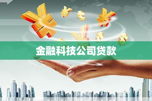 茄萣金融科技公司贷款