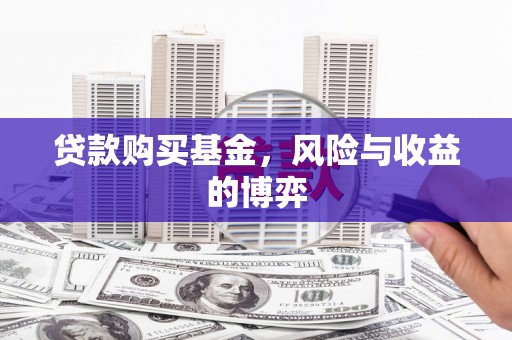 茄萣贷款购买基金，风险与收益的博弈