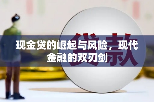 茄萣现金贷的崛起与风险，现代金融的双刃剑