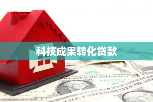 茄萣科技成果转化贷款