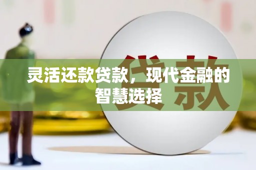 茄萣灵活还款贷款，现代金融的智慧选择