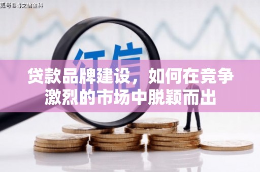 茄萣贷款品牌建设，如何在竞争激烈的市场中脱颖而出