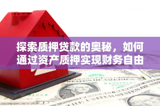 茄萣探索质押贷款的奥秘，如何通过资产质押实现财务自由