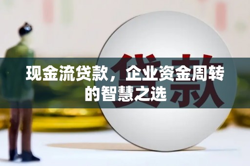 茄萣现金流贷款，企业资金周转的智慧之选