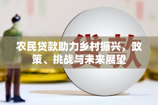 茄萣农民贷款助力乡村振兴，政策、挑战与未来展望