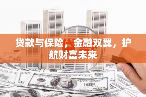 茄萣贷款与保险，金融双翼，护航财富未来