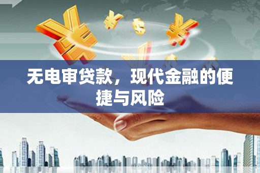 茄萣无电审贷款，现代金融的便捷与风险
