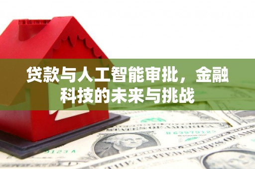 茄萣贷款与人工智能审批，金融科技的未来与挑战