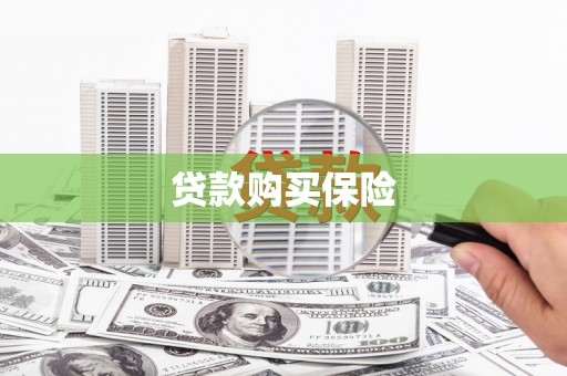 茄萣贷款购买保险