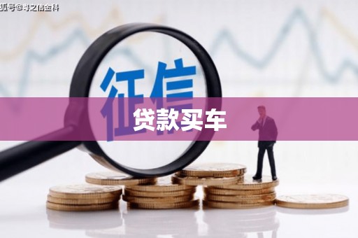 茄萣贷款买车