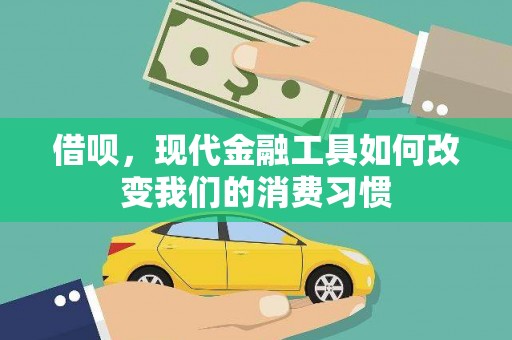 茄萣借呗，现代金融工具如何改变我们的消费习惯