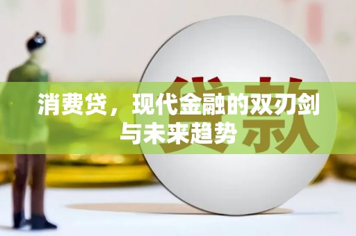 茄萣消费贷，现代金融的双刃剑与未来趋势