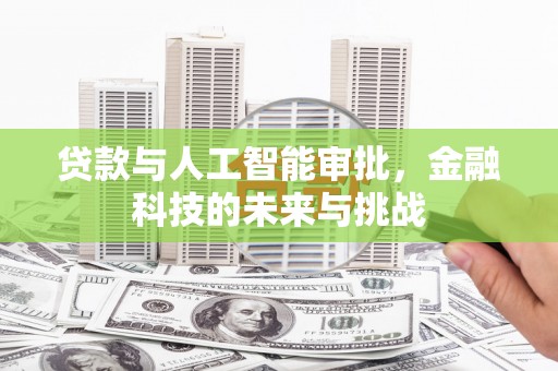 茄萣贷款与人工智能审批，金融科技的未来与挑战