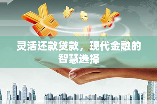 茄萣灵活还款贷款，现代金融的智慧选择
