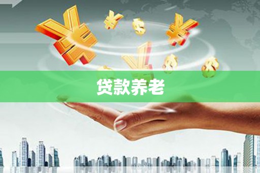 茄萣贷款养老
