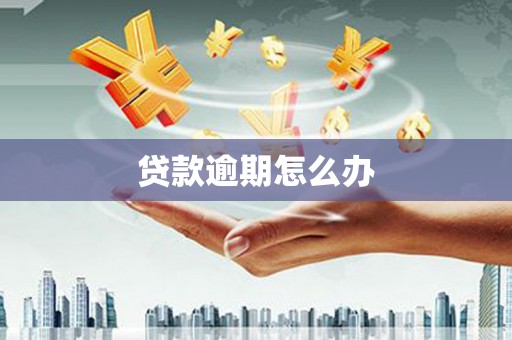 茄萣贷款逾期怎么办