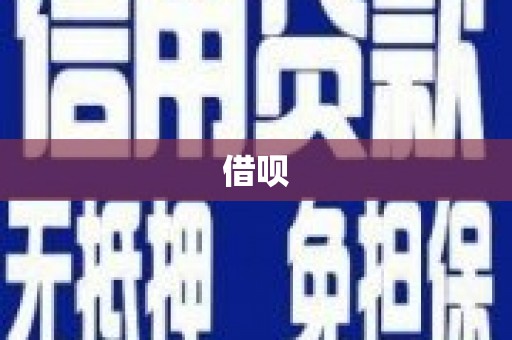 茄萣借呗